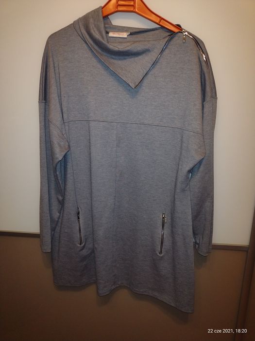 Tunika bluzka rozmiar 48