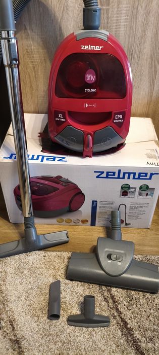 Odkurzacz bezworkowy Zelmer mocny 1400w