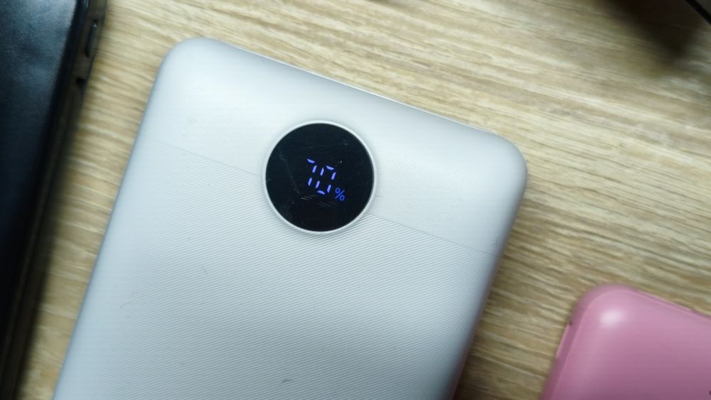 Павербанк 26800mAh зі швидкою зарядкою PD/QC (новий, перевірений)