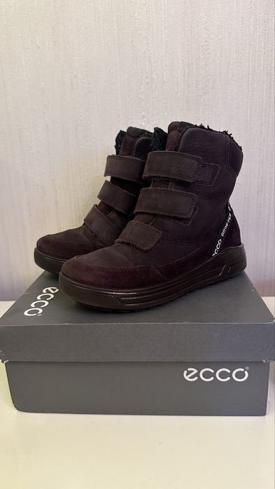 Ecco зимові черевики чоботи gore tex