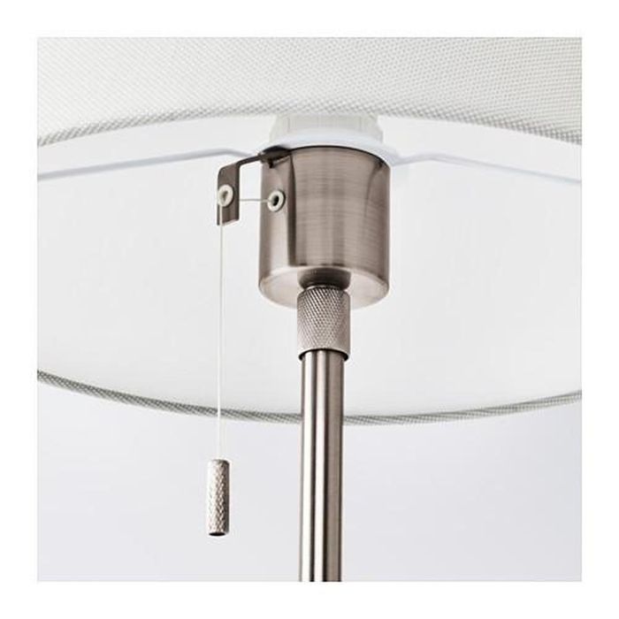 Candeeiro IKEA Nyfors NOVOS
Modelo Com Abatjour Branco/Crem