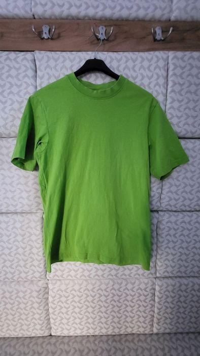 T-shirt Cropp zielony XS
