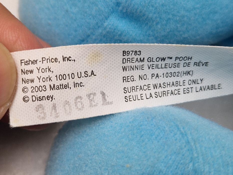 Vendo peluche Winnie Pooh electrónico