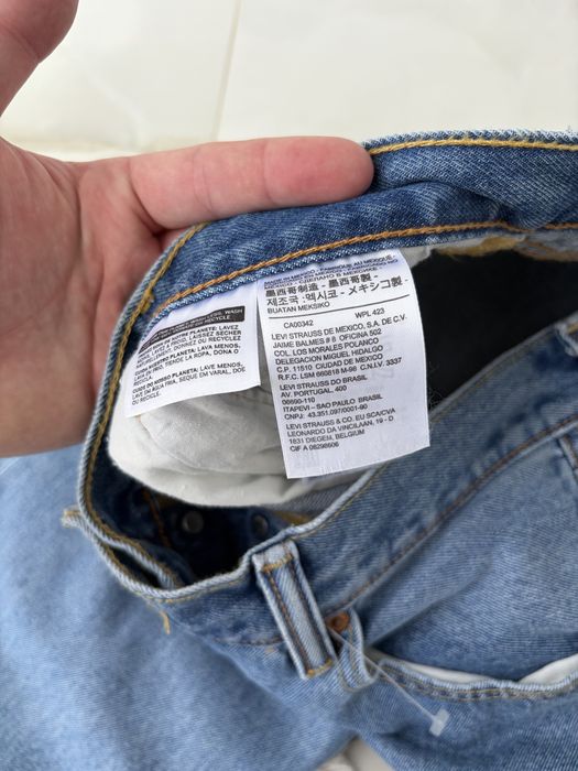 Джинси levi’s 501