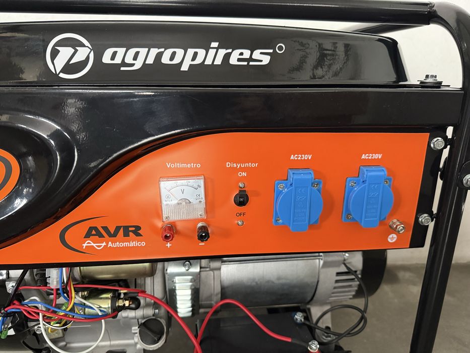 Gerador monofásico 6 Kva