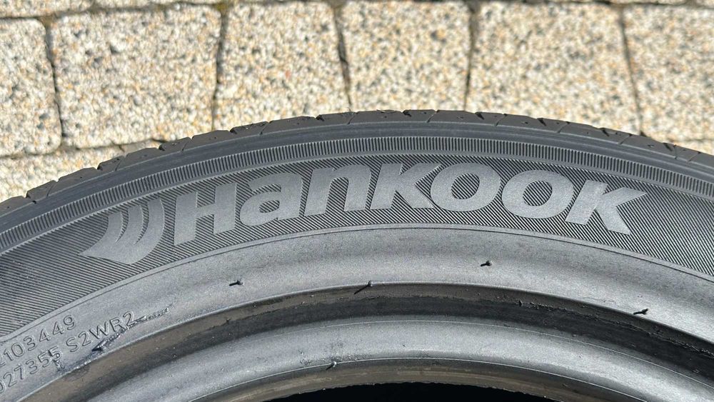 Komplet 195 55 R16 87V Hankook Ventus Prime3 bieżnik 2x7,1mm 2x6mm