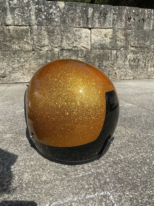 Capacete aberto origin