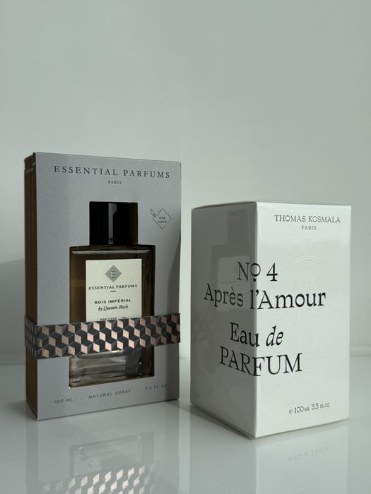 Парфумована вода (духи, парфюморованная вода) Essential Parfums Bois Imperial, Thomas Kosmala No 4 Apres l'Amour 100 ml.