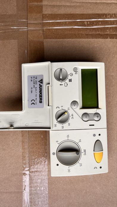 Junkers TR 200  regulator