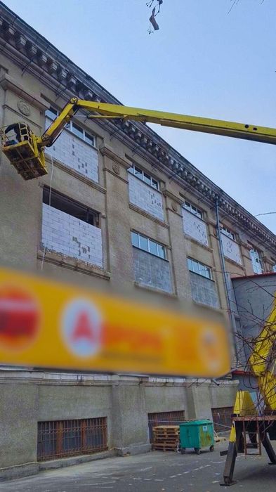 Автовишка АГП-22.04 на шасі ЗІЛ 431610