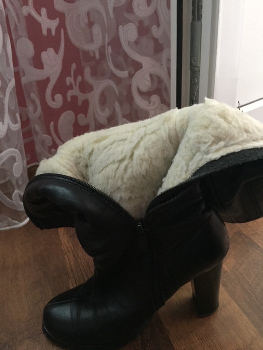 Сапоги жіночі