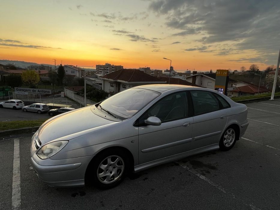 Citroën c5 a Diesel 2001 troco por um automático