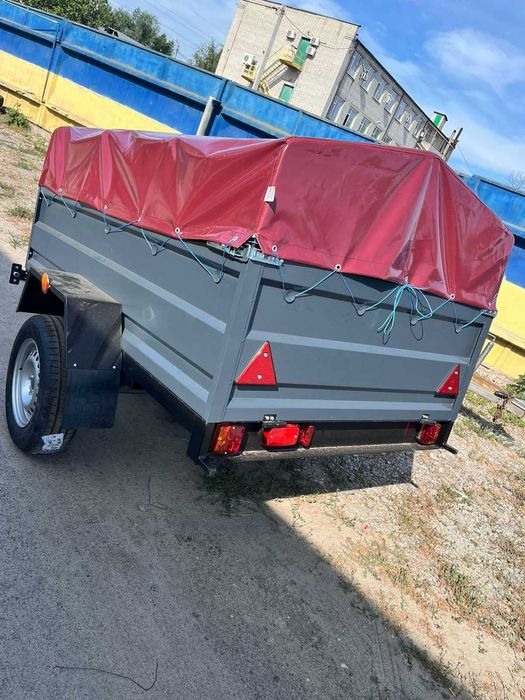 Легковий причіп автомобільний  2500*1300*500 - Кременчуцького заводу