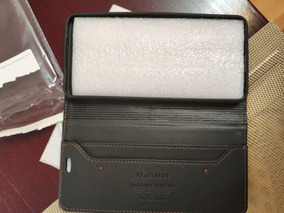 Etui do telefonu plus szkło hartowane Poco x7 pro