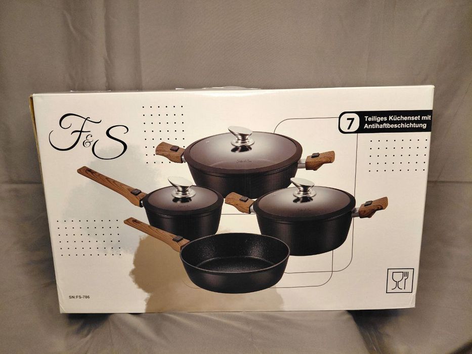 Набір посуду 7 предметів