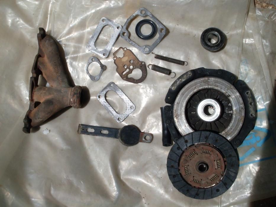 Fiat 850 Caixa de velocidades