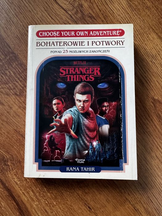 Stranger Things Bohaterowie i Potwory