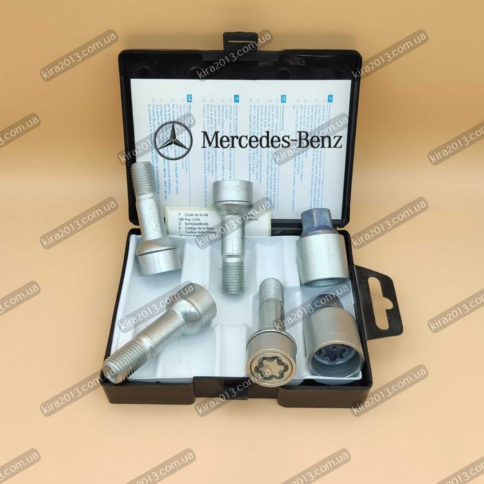 Болты секретки Мерседес оригинал. Секретки Mercedes GL ML S-класс GLE