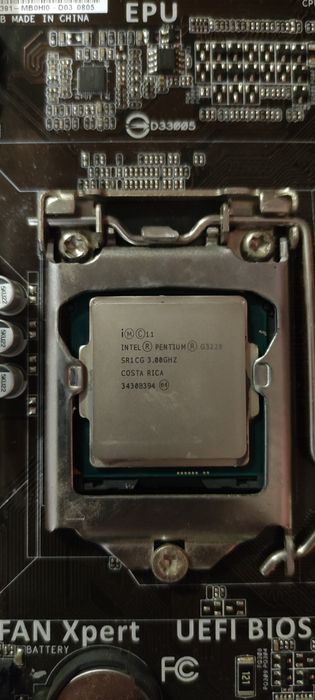 Asus H81M-K/G3220/GeForce 1gb/8gb озу