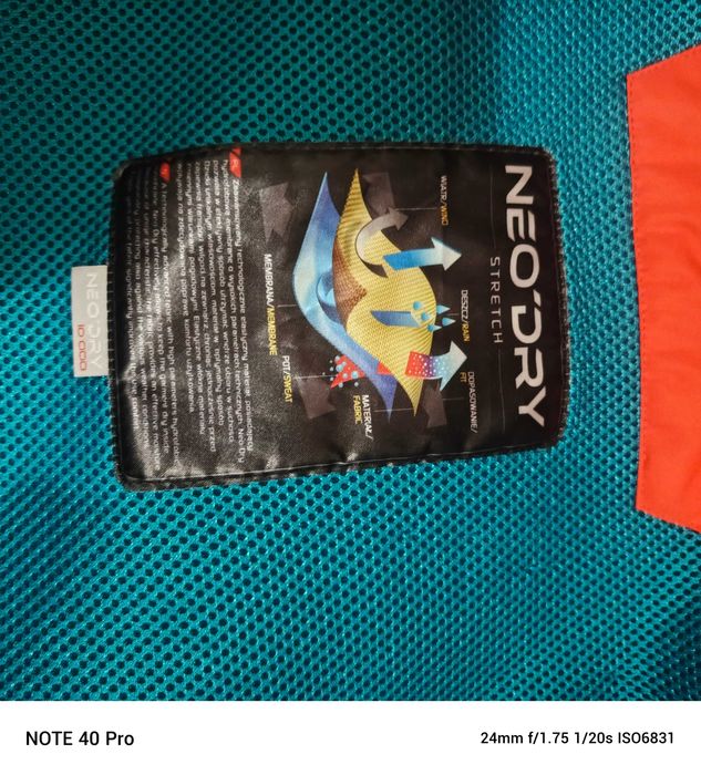 Kurtka narciarska 4F M męska zimowa membrana 10000