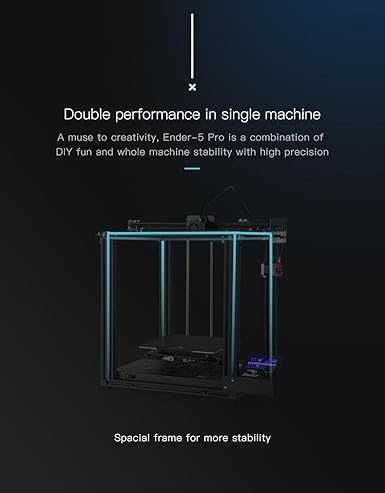 Ender 5 Pro impressora 3D com CRtouch autonivelamento e extras