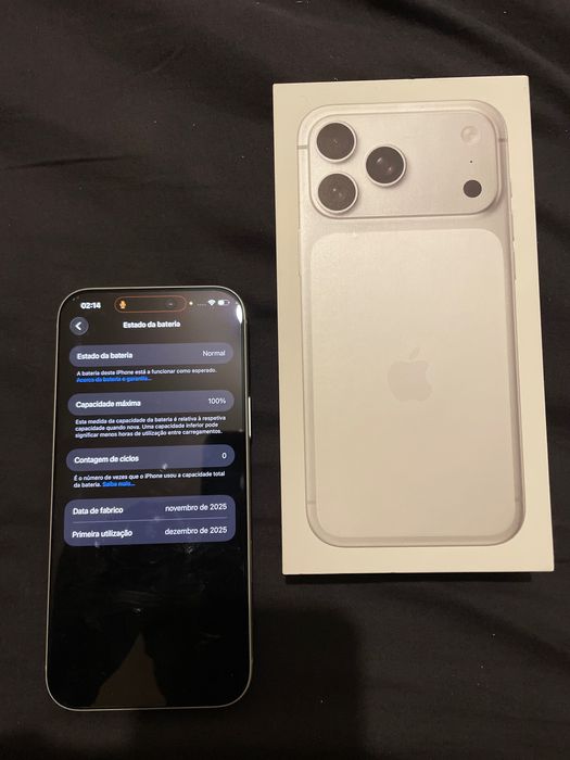 iphone 17 pro max/256gb
