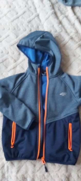 bluza chłopiec kurtka polar 4f 122
