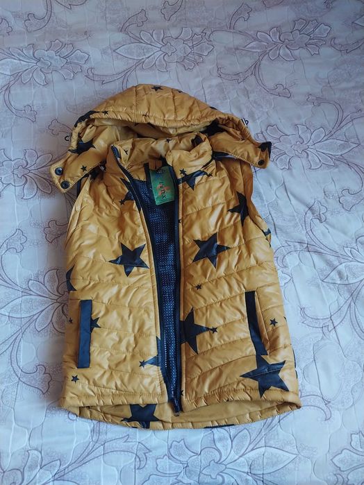Куртка- трансформер для хлопчика.Весна.