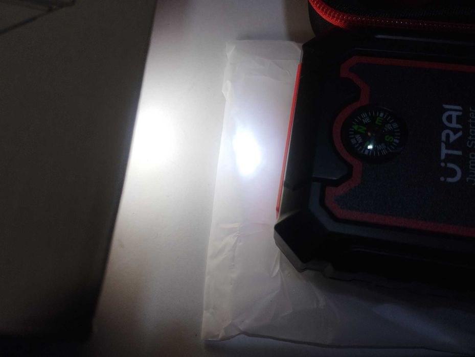 Booster arranque bateria em baixo carro, Utrai 12V 2000A power bank