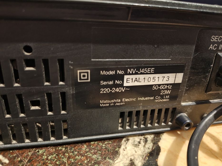Magnetowid Panasonic nv j45ee
