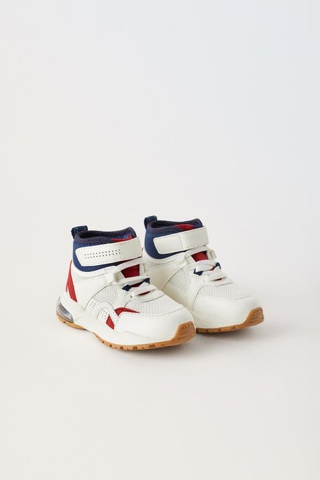 Хайтопи високі кросівки ботинки Zara