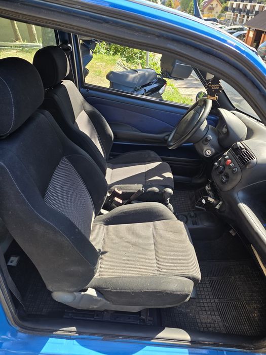 Fiat seicento 1.2 16v z lpg