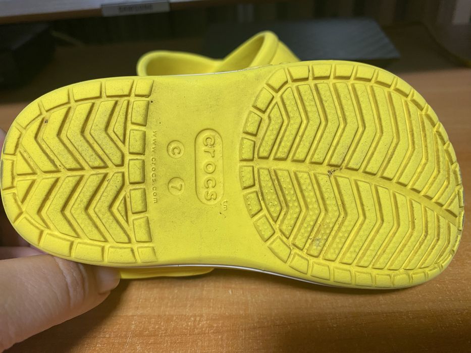 Crocs, крокси дитячі. Розмір С7