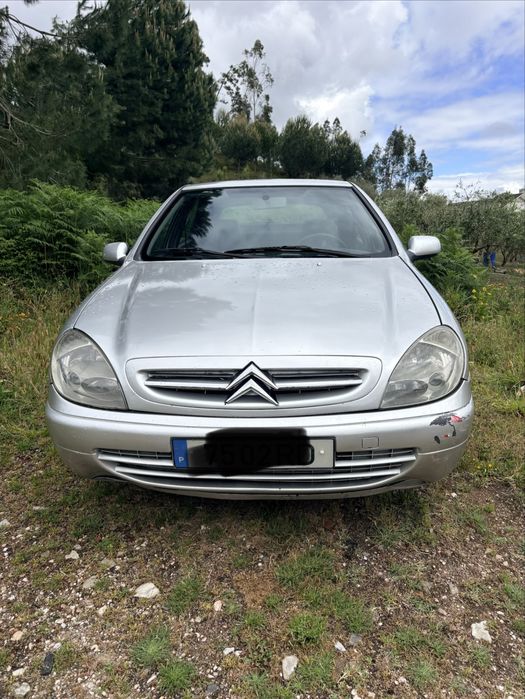 Vendo Xsara comercial 2001 diesel