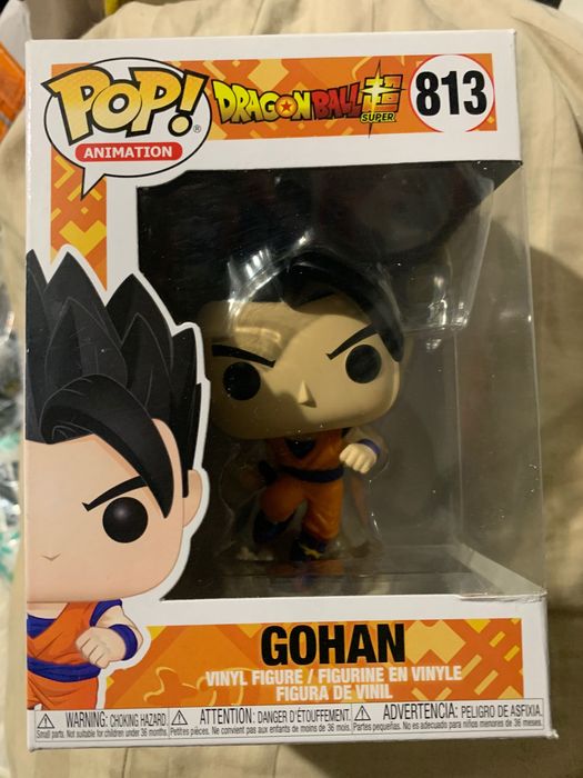 funko pops dragon ball z. tenho 6.valores diferentes.ver descrição