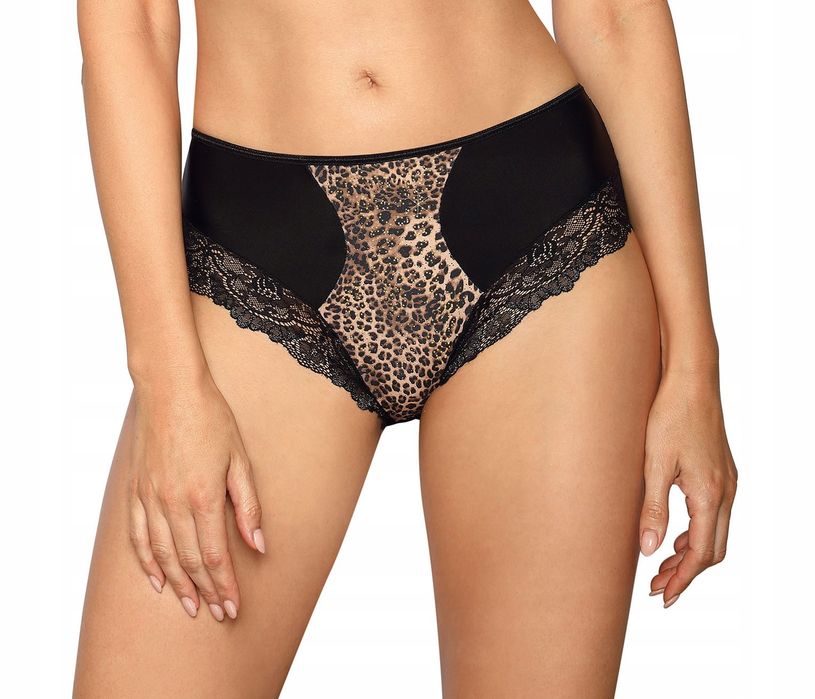 Róża Zoje Bokserki Damskie Panterka R. M