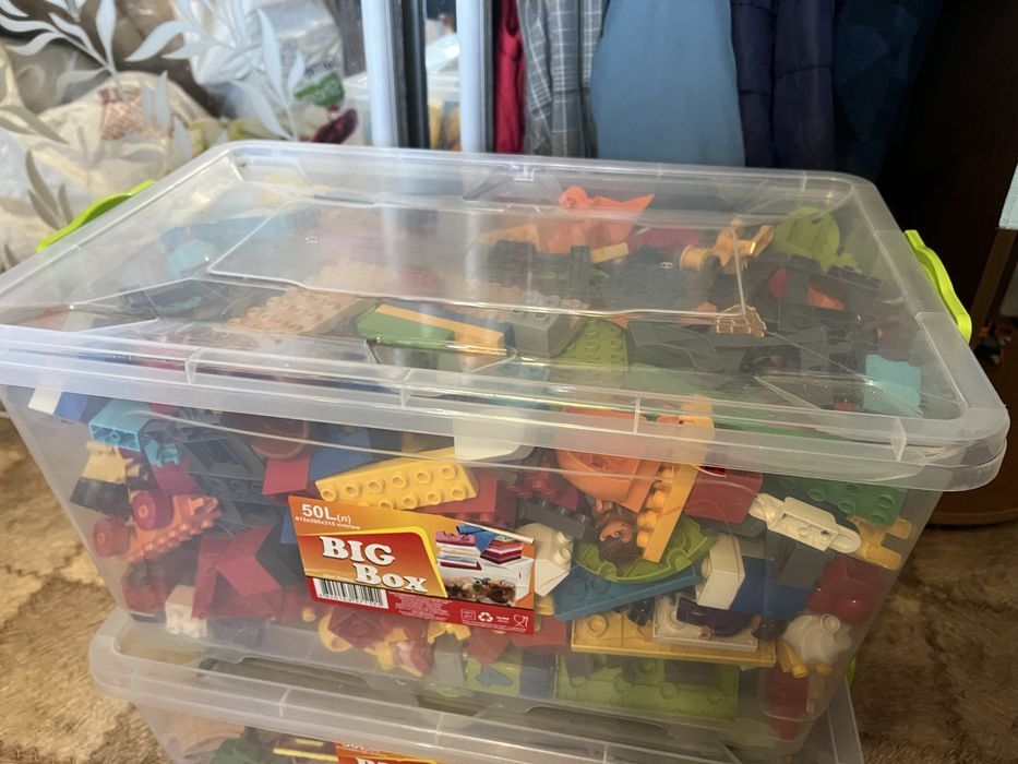 Продам Lego duplo б/у