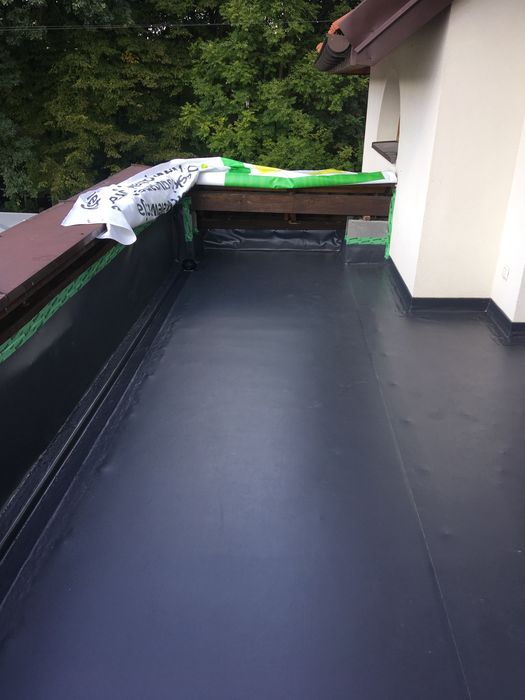 Hydroizolacja tarasów i dachów PVC, Membrany Epdm | Dach płaski | Kraków, Wadowice, Małopolska