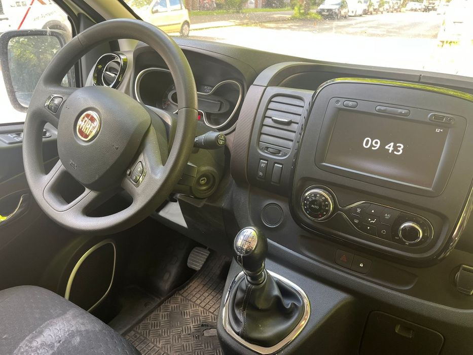 Fiat Talento Trafić Long 1.6 d 120Km 82Tkm