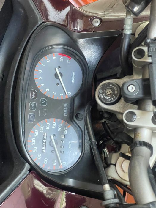 XJ600S Diversion, 1995