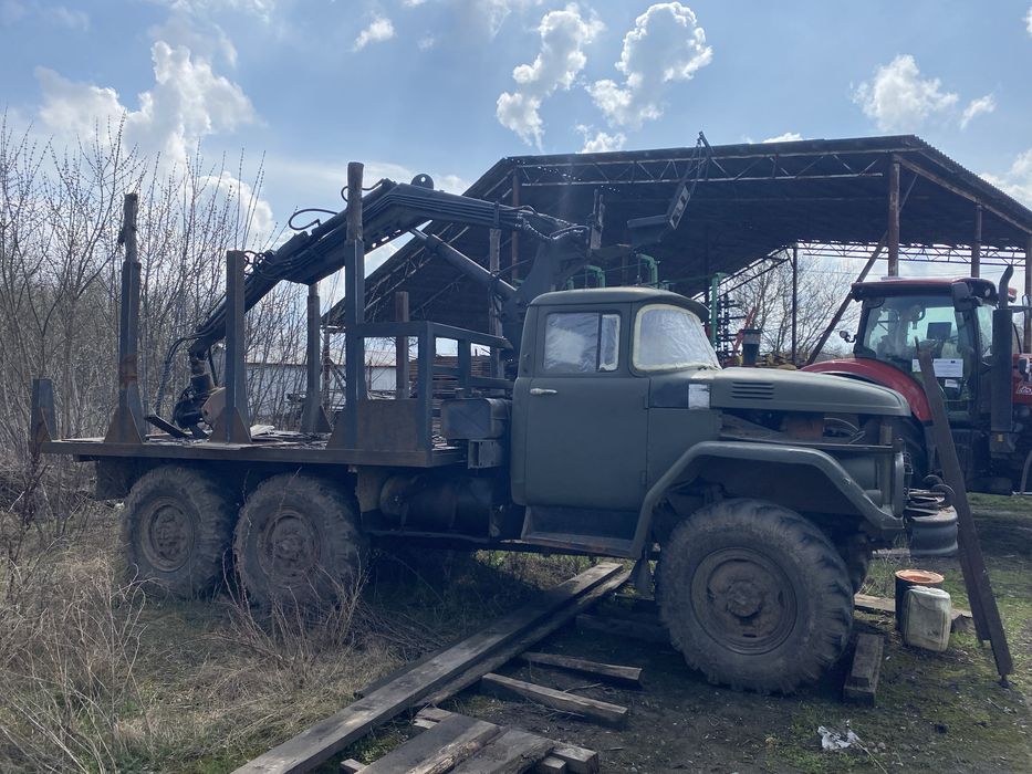 Зіл 131 дісовоз