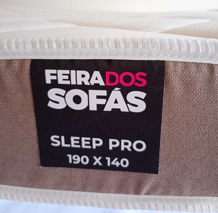 Colchão 140x190 Como Novo (3 Meses de Uso) – 70€
