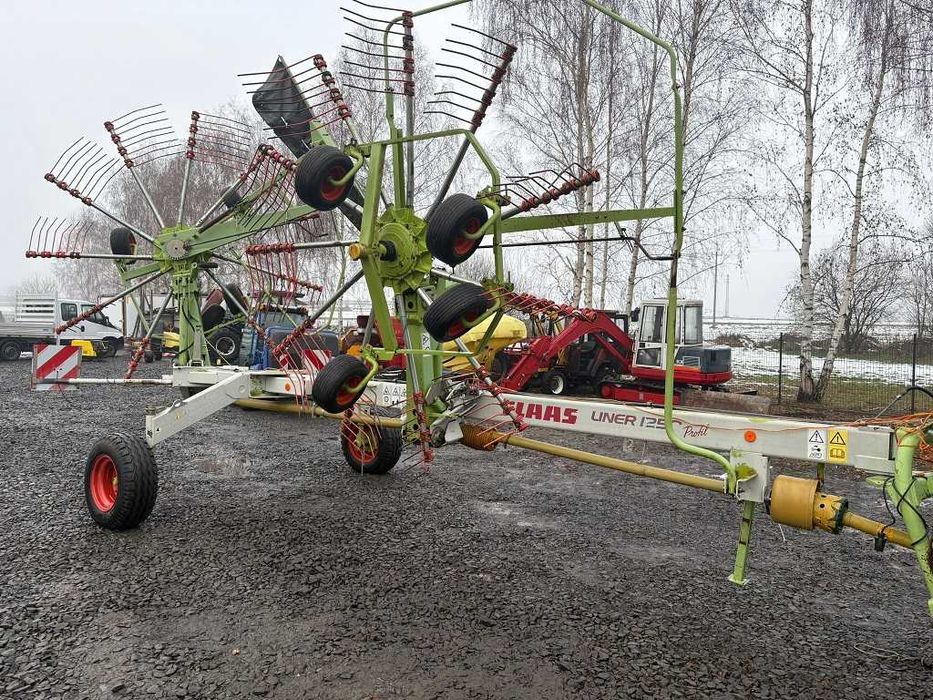 zgrabiarka claas  1250 profil ,pottinger 651a nowszy typ