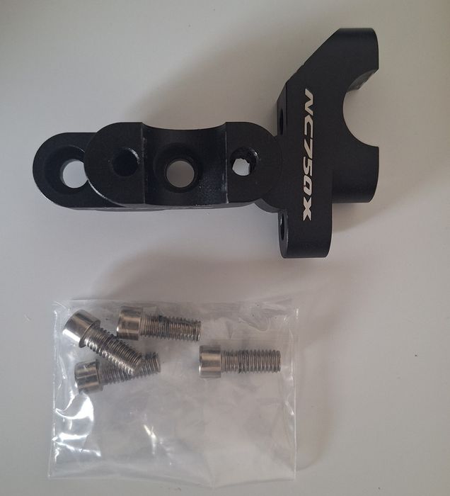 Bancos, Viseira, Risers Honda NC750X