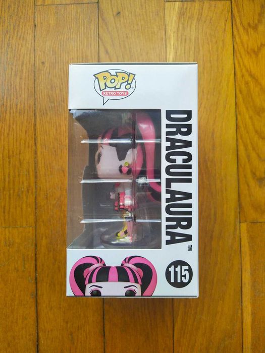 Funko Pop! Monster High Draculaura 115