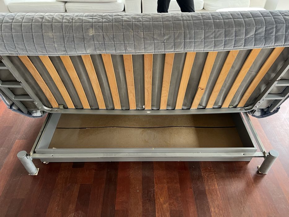 Sofa kanapa Ikea Beddinge z pojemnikiem