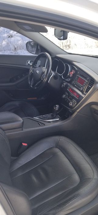 Kia Optima 2013 рік, 2.4 mpi