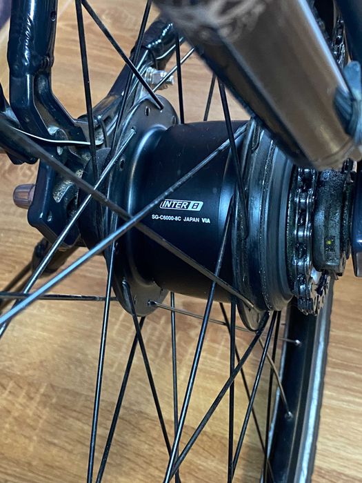 Велосипед KALKHOFF Jubilee 8R, планетарна втулка SHIMANO Nexus 8