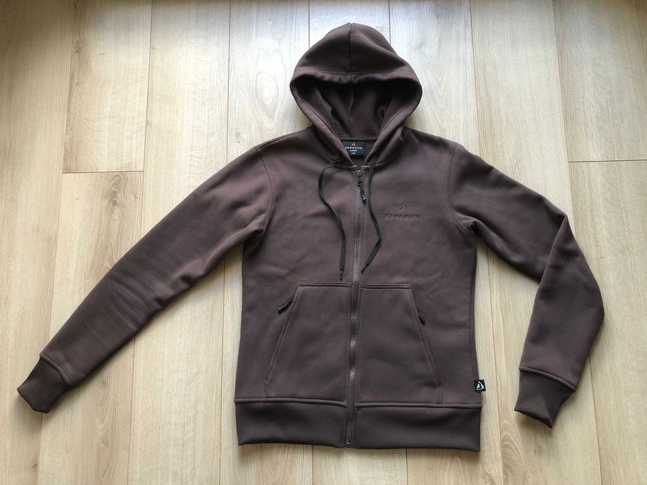 Bluza damska Bergson XS brązowa