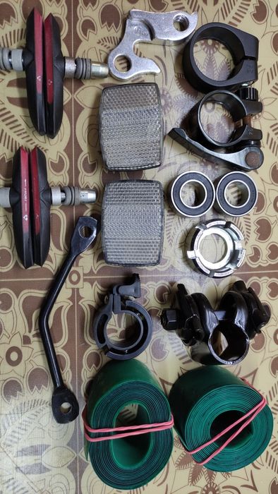 Велосипедные запчасти